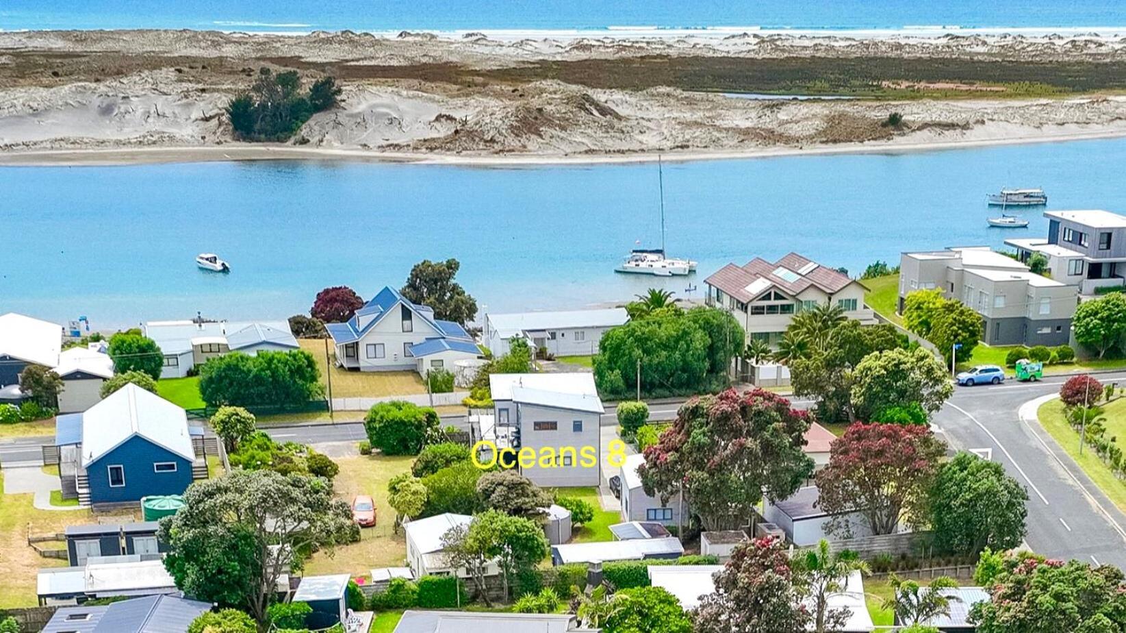 Oceans 8 - Mangawhai Heads Holiday Home Luaran gambar
