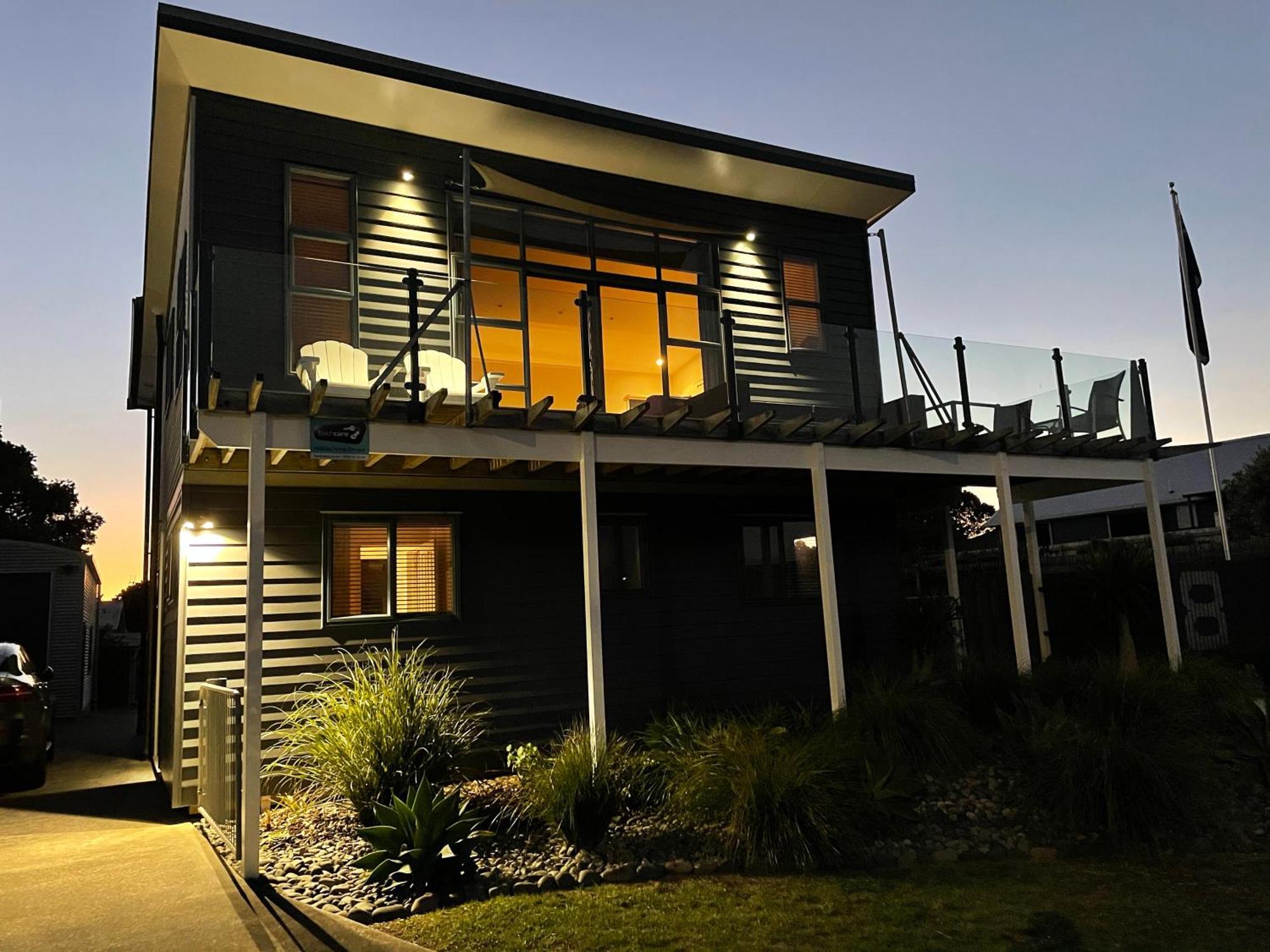 Oceans 8 - Mangawhai Heads Holiday Home Luaran gambar