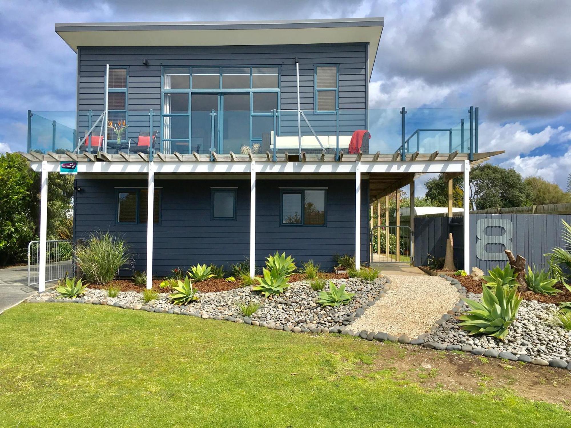 Oceans 8 - Mangawhai Heads Holiday Home Luaran gambar