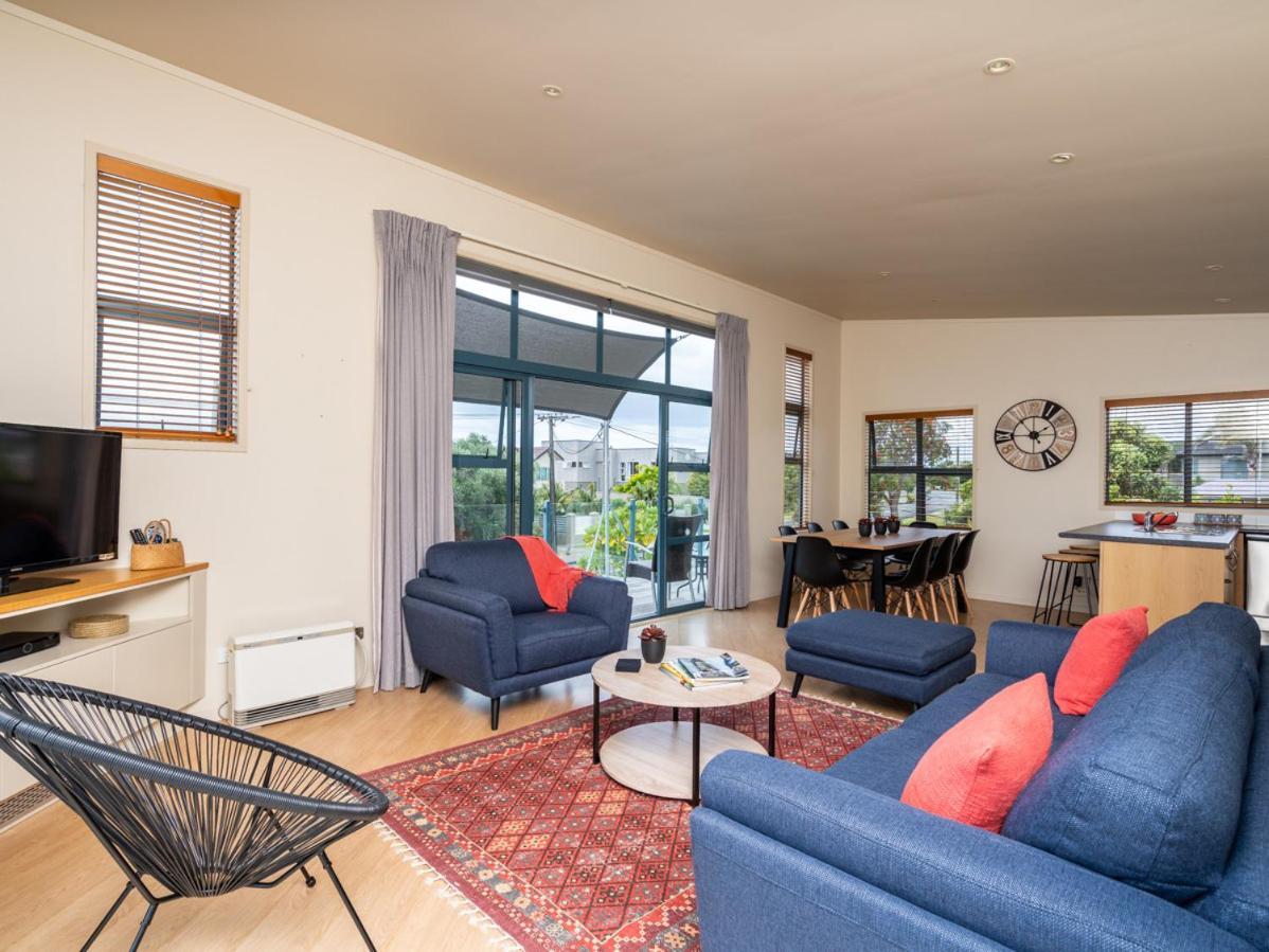 Oceans 8 - Mangawhai Heads Holiday Home Luaran gambar