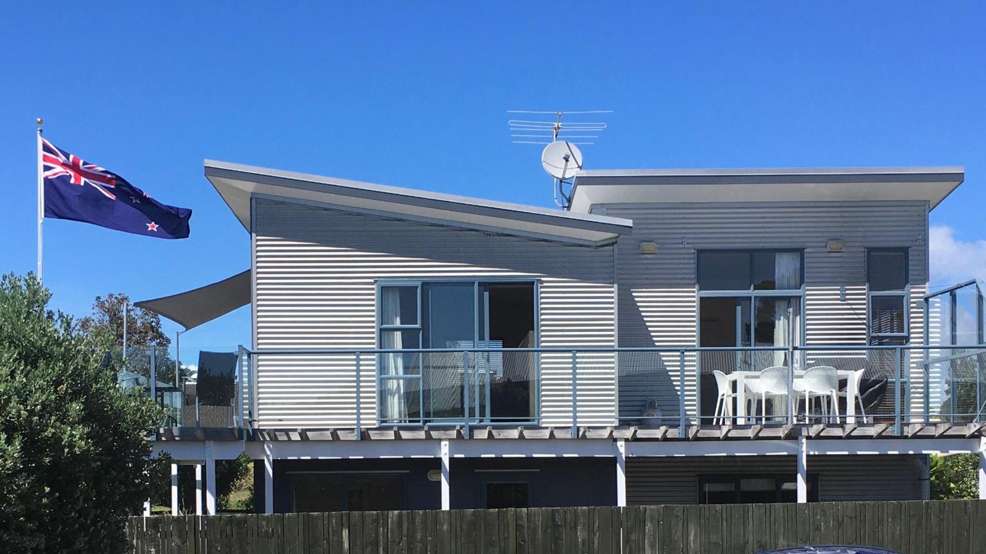 Oceans 8 - Mangawhai Heads Holiday Home Luaran gambar